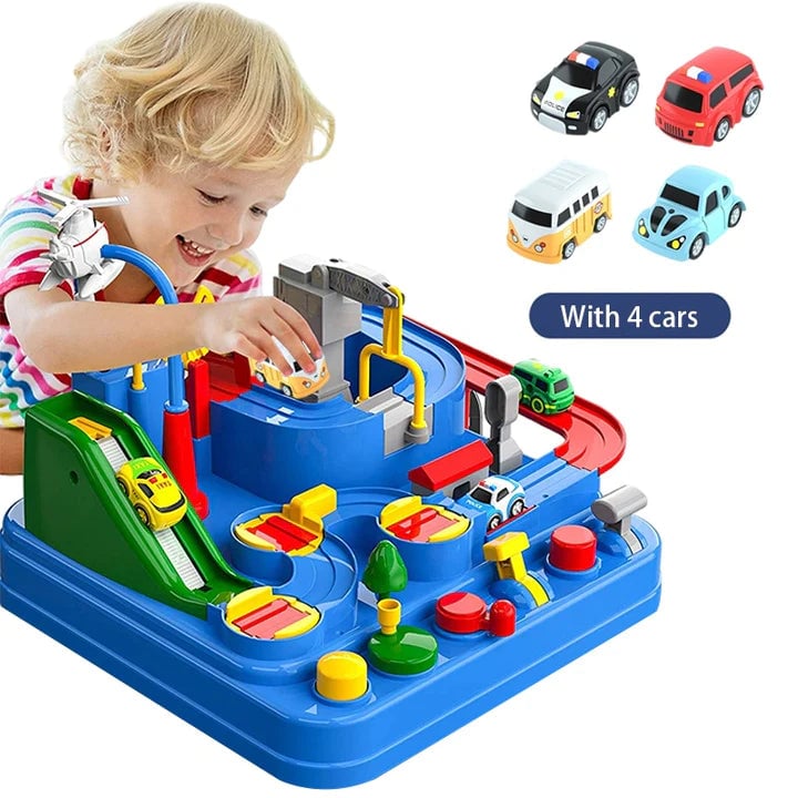 RescueTrack Adventure Set – Educational Preschool Toy