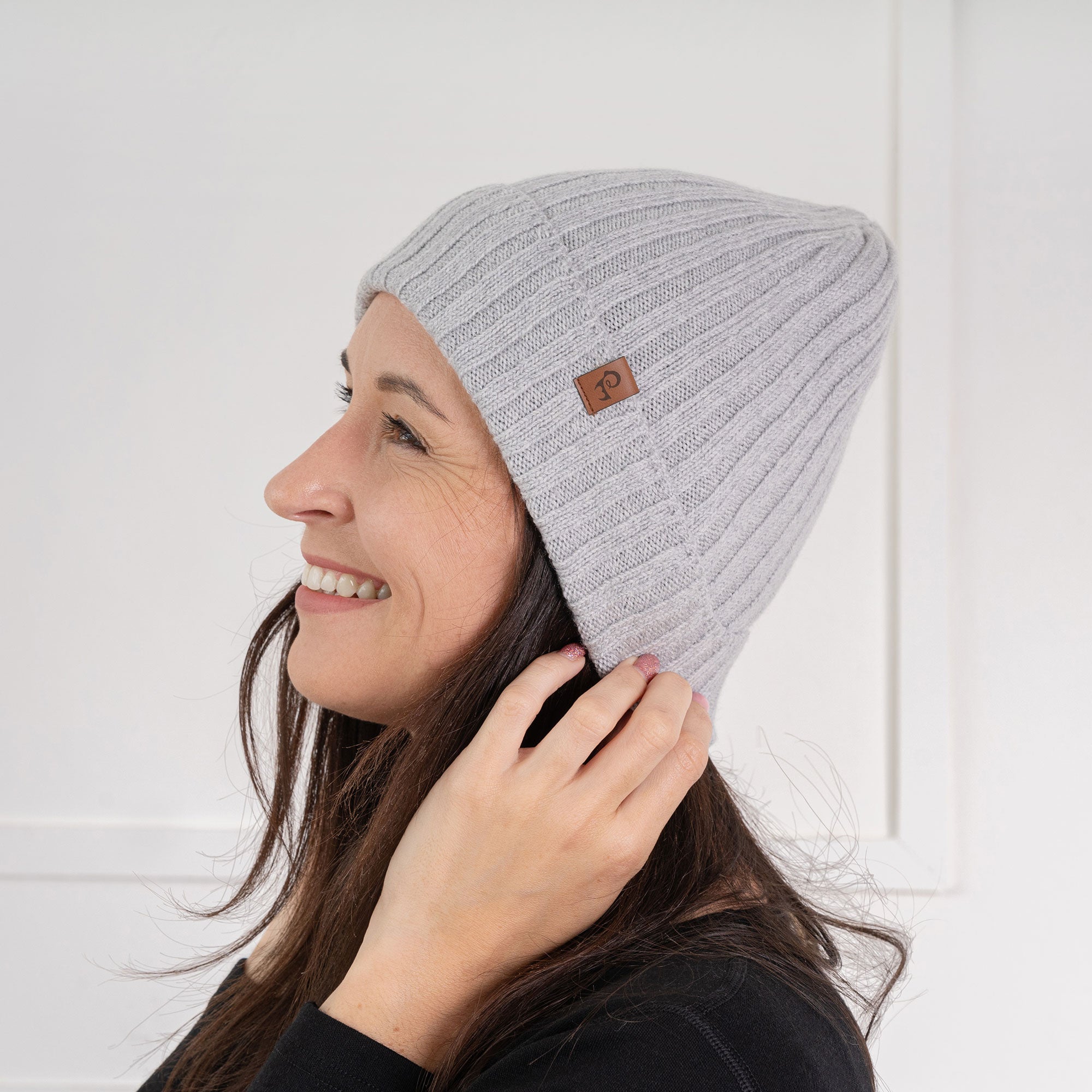 CozyMerino Beanie - Luxurious Merino Wool Beanie for Women