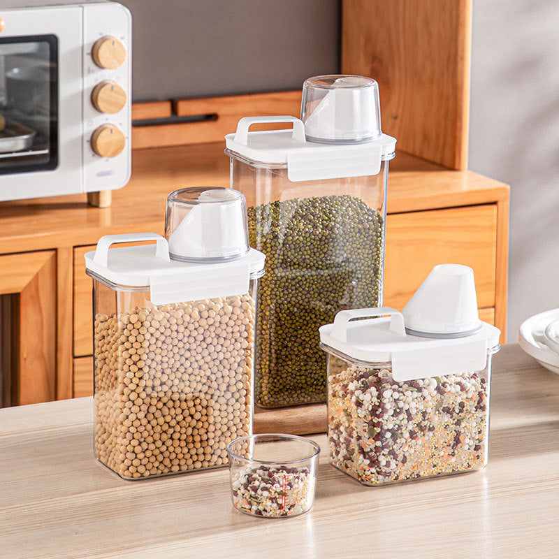 FreshKeeper - Airtight Food Container with Measuring Cup