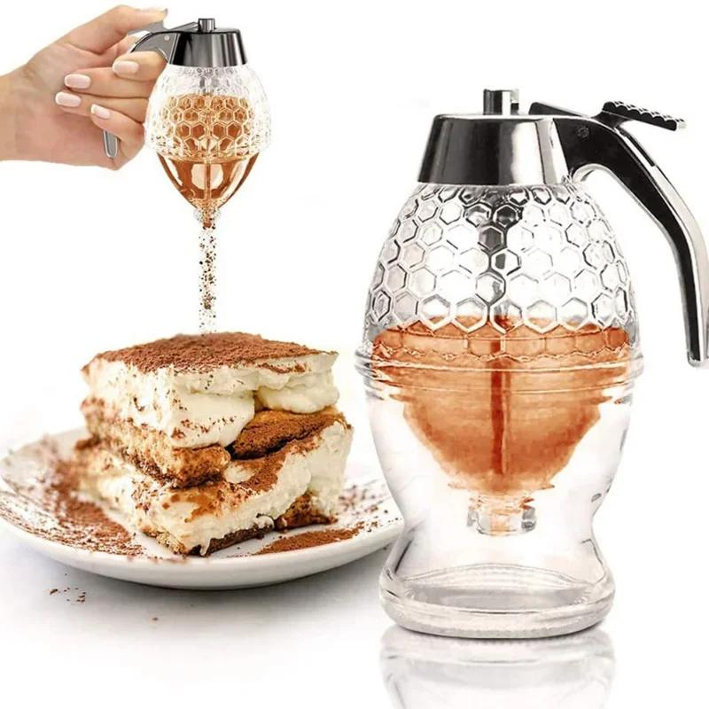 HoneySaver – Elegant and Practical Honey Dispenser