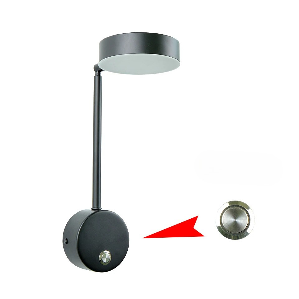 NordicGlow - Adjustable LED Wall Lamp for Modern Interiors