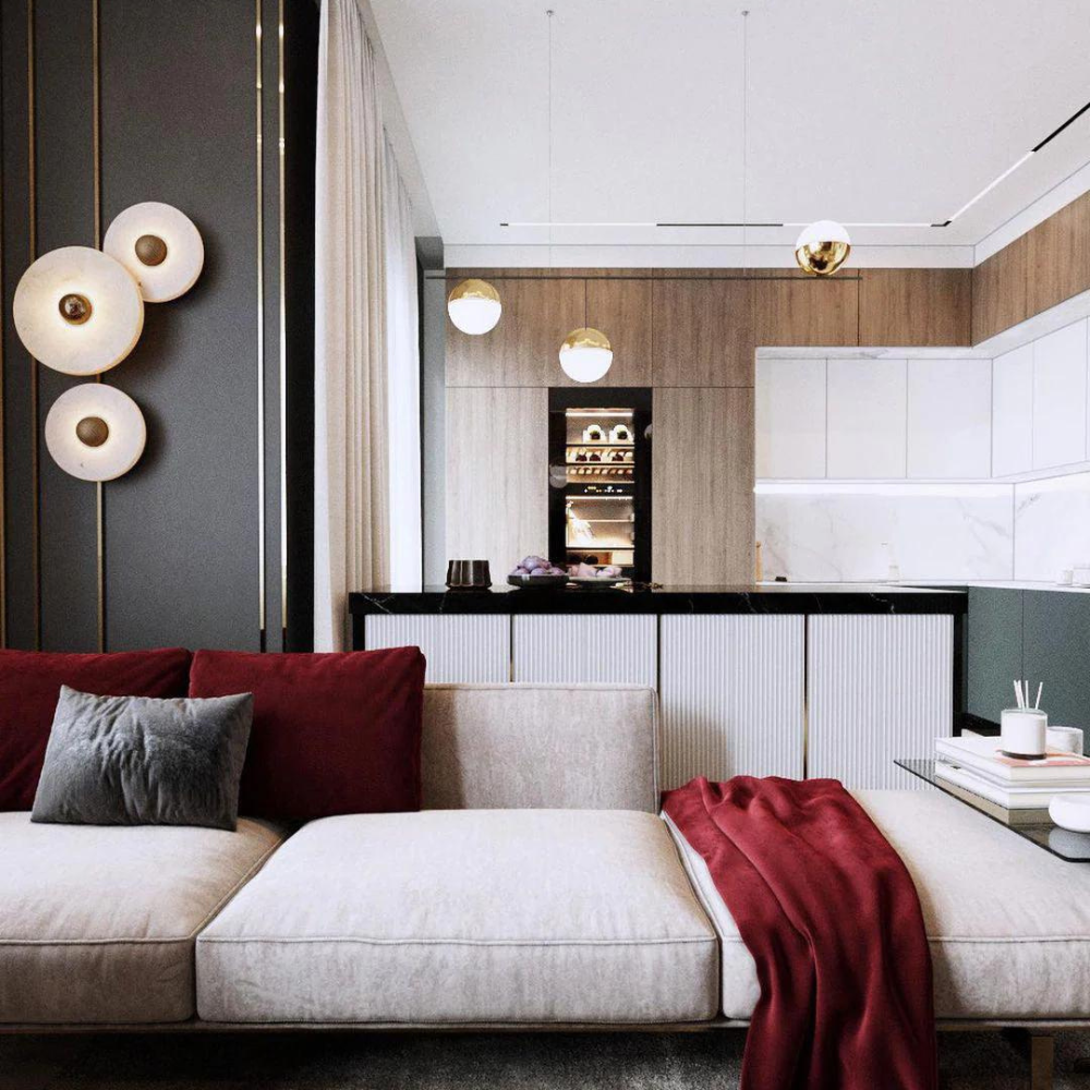 Aurora d'Or Wall Lamp