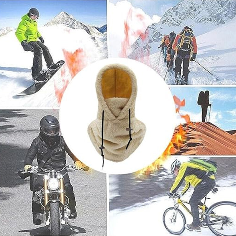 FrostGuard 3-in-1 Winter Hat - Warm & Windproof