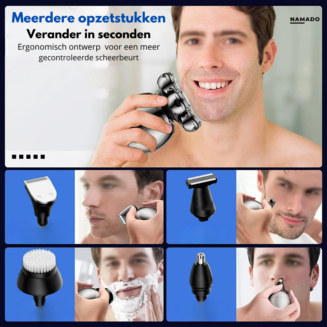 FlexiShave Pro - Luxurious Trimmer for the Perfect Shave