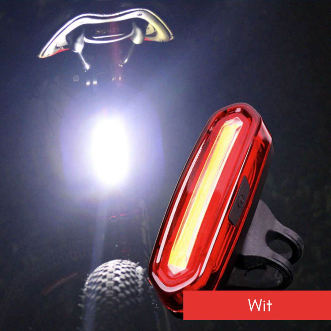 LightUp - Powerful Rechargeable LED Bicycle Rear Light