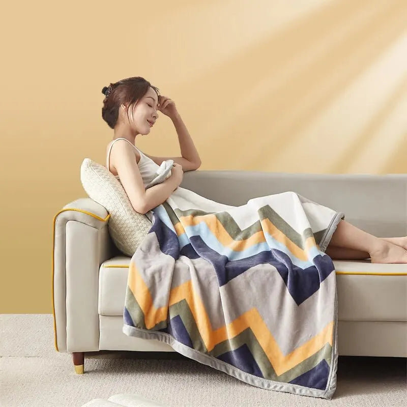 FlannelWarm - Luxurious Thick Flannel Blanket