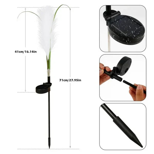 SunReed – Stylish Rattan Outdoor Lighting for the Garden