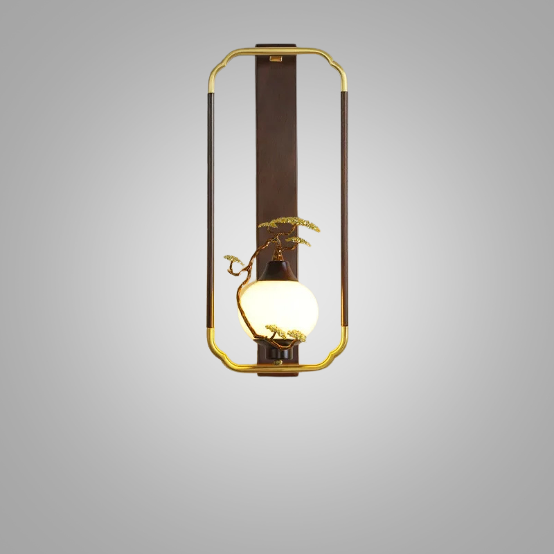 BrassGlow Wall Lamp - Elegant Brass Wall Lighting