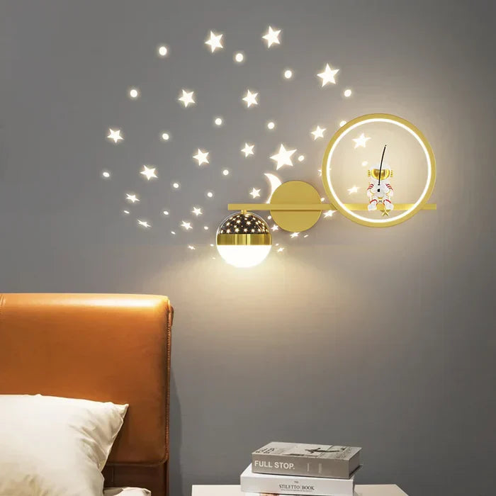 GlowNest – Playful Wall Lamp for Children's Rooms