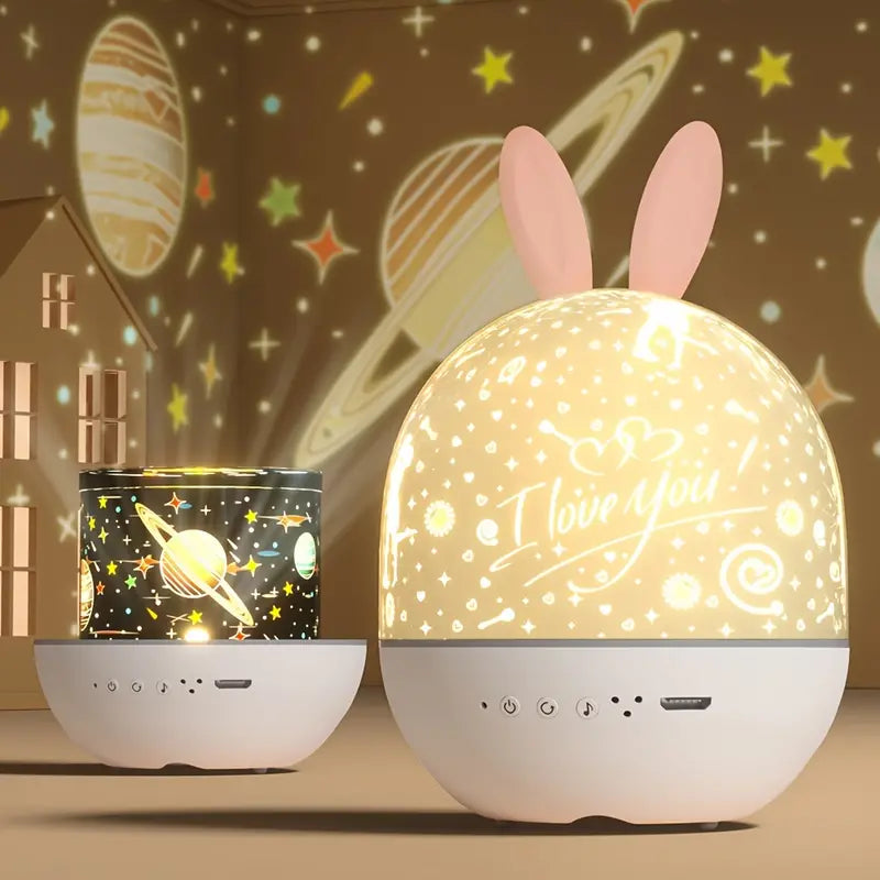Enchanting Rabbit Star Projector for Magical Dream Nights