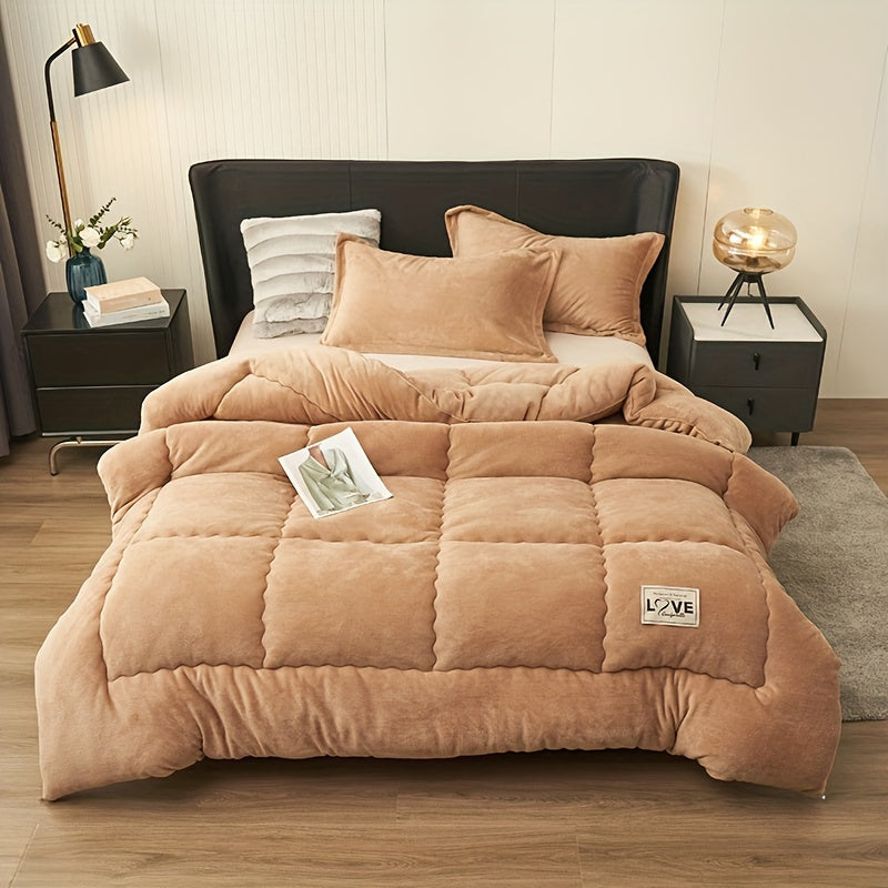 SoftMilk - Luxurious Fleece Winter Blanket for Warmth & Comfort