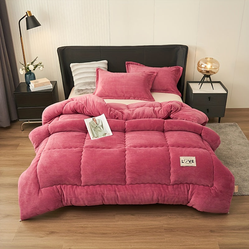 SoftMilk - Luxurious Fleece Winter Blanket for Warmth & Comfort
