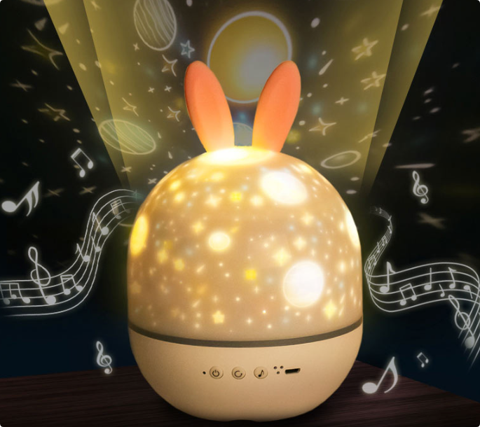 StarGaze Projector - Relaxing Sleep Light for Kids