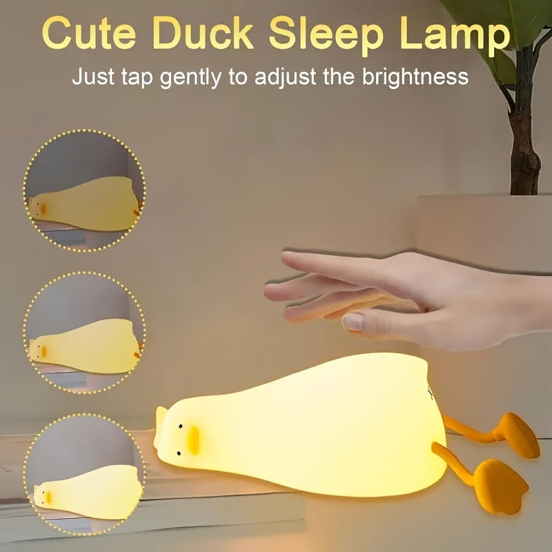 DuckGlow Lamp - Charming LED Duck Mood Lighting