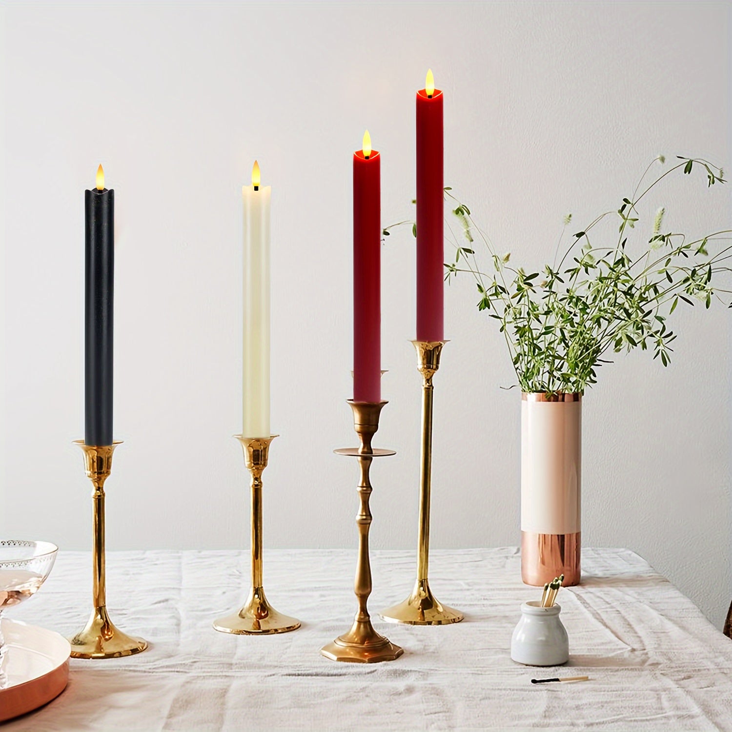 Eebuss Flameless Cone Light - Realistic LED effect
