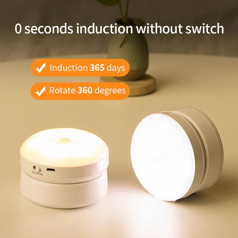 ElaraMotion - Elegant Motion Sensor Night Light