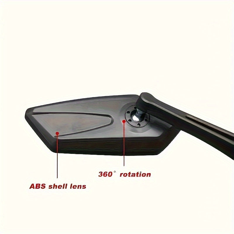 BikeView – Adjustable Bicycle Rearview Mirrors