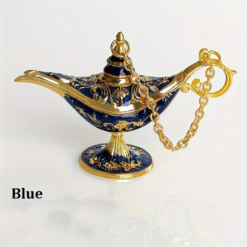 AladdinWish Lamp – Vintage Metal Oil Lighting