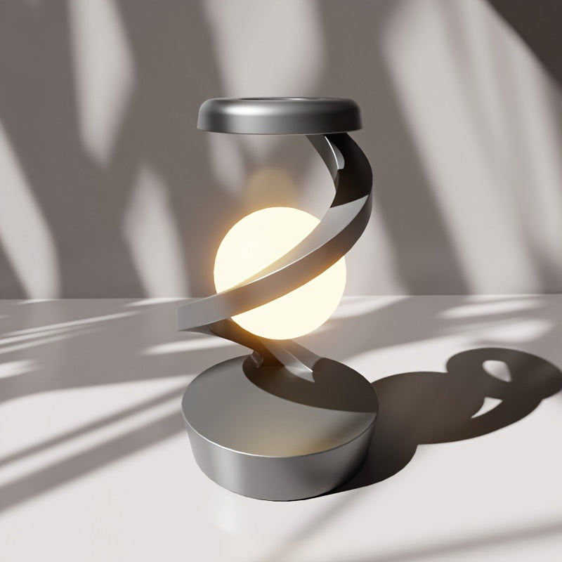 GestureGlow Lamp - RGB LED with Wireless Charging