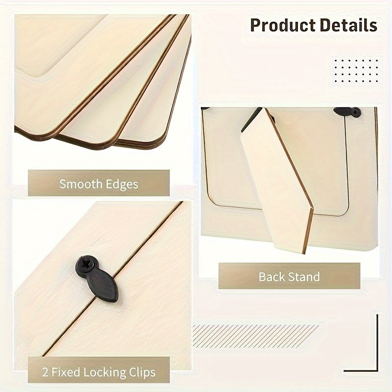 MemoryWood - Modern Wooden Frame Set