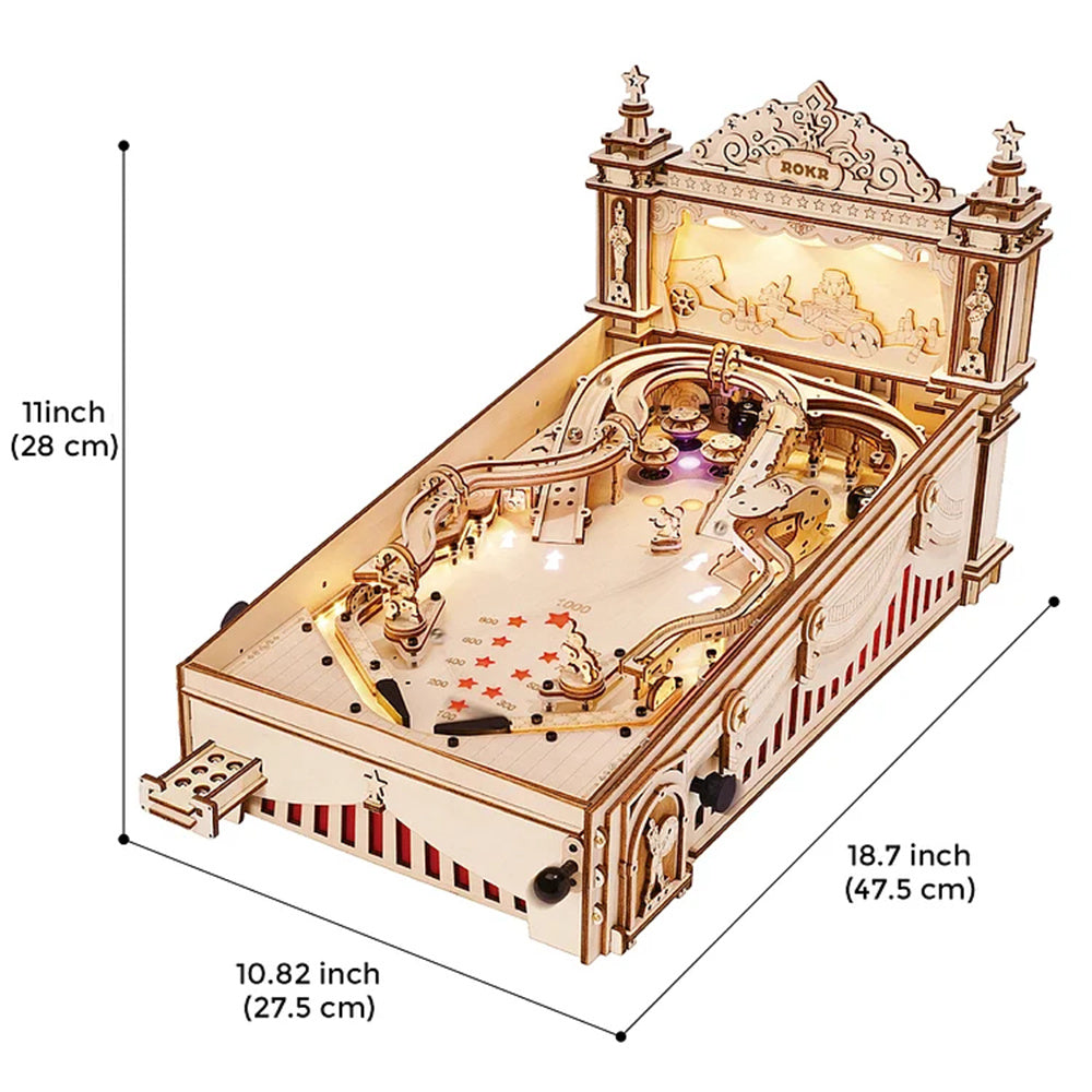 FlipCraft 3D Wooden Puzzle - Creative Building and Play