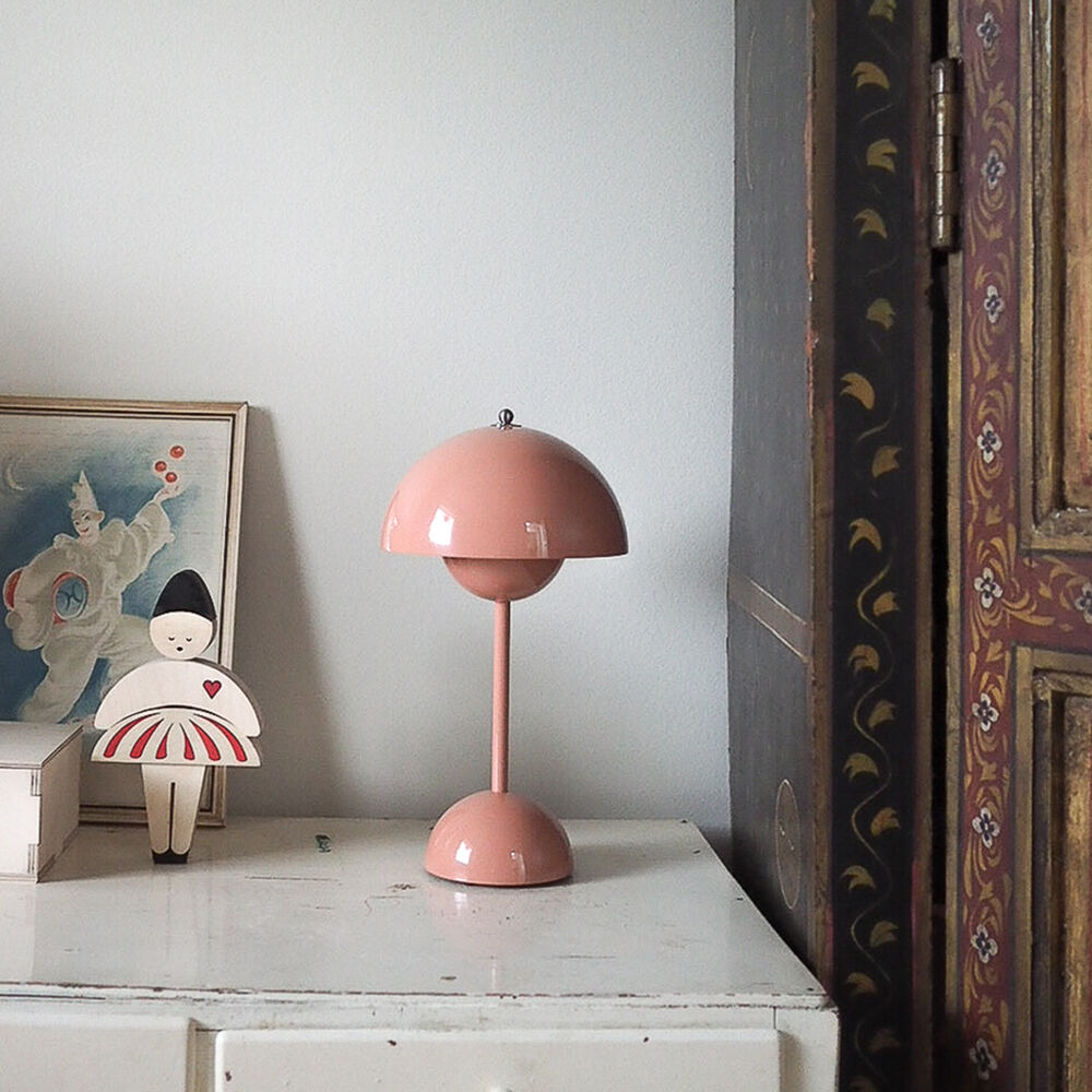 LunarGlow Table Lamp - Dimmable LED Lighting for Every Interior