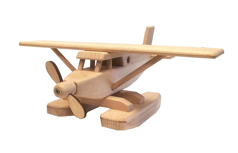 WoodFlyer – Wooden Water Dropper with Rotating Rotor 3+