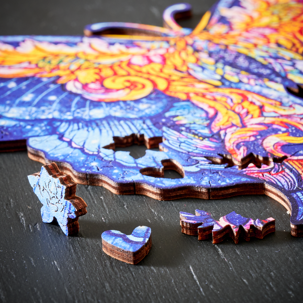 ColorCraft Puzzles – Premium Wooden Puzzles in Variations