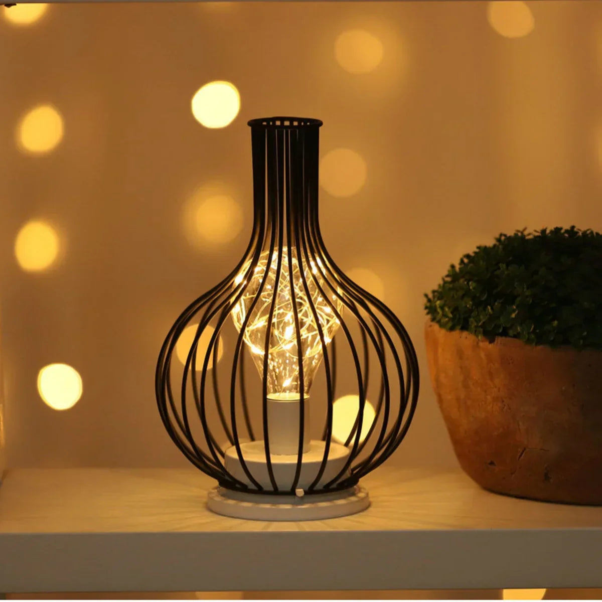 EleganceGlow – Stylish Adjustable Table Lamp