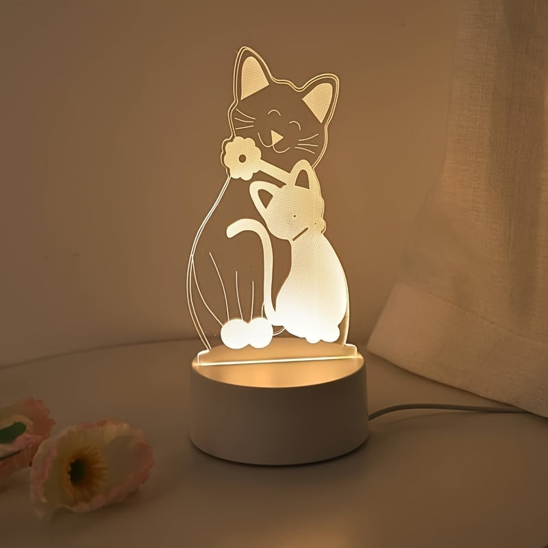 GlowPair - Art Deco Night Lamp with Dimmer