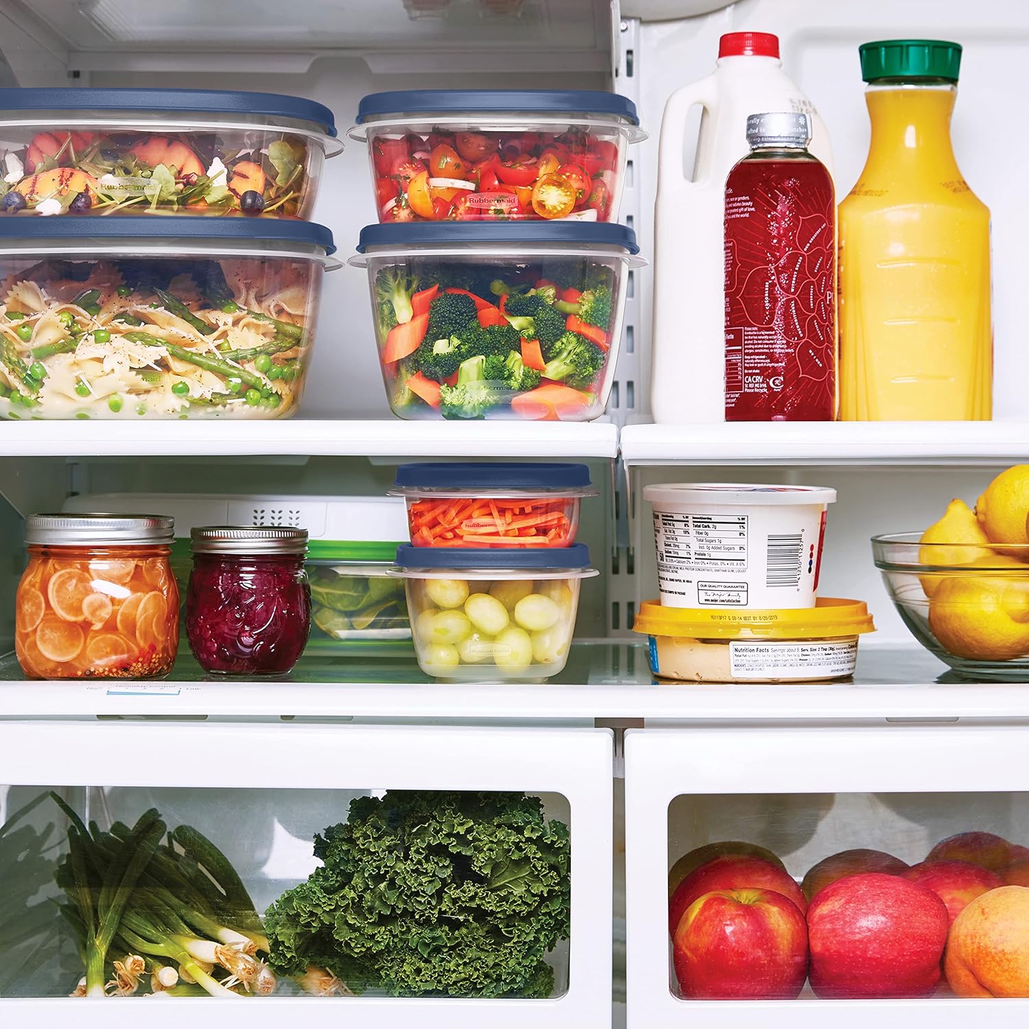 SealStack - Stackable, Spill-Free Food Storage Boxes