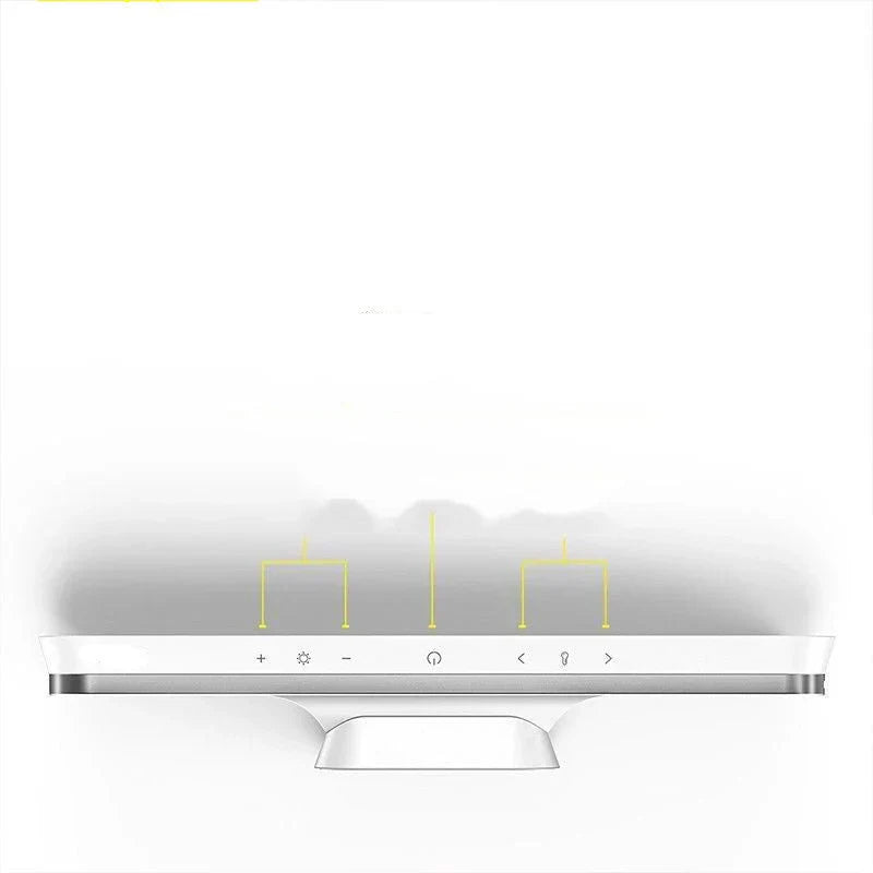 FlexiGlow – Modern LED lamp with touch function
