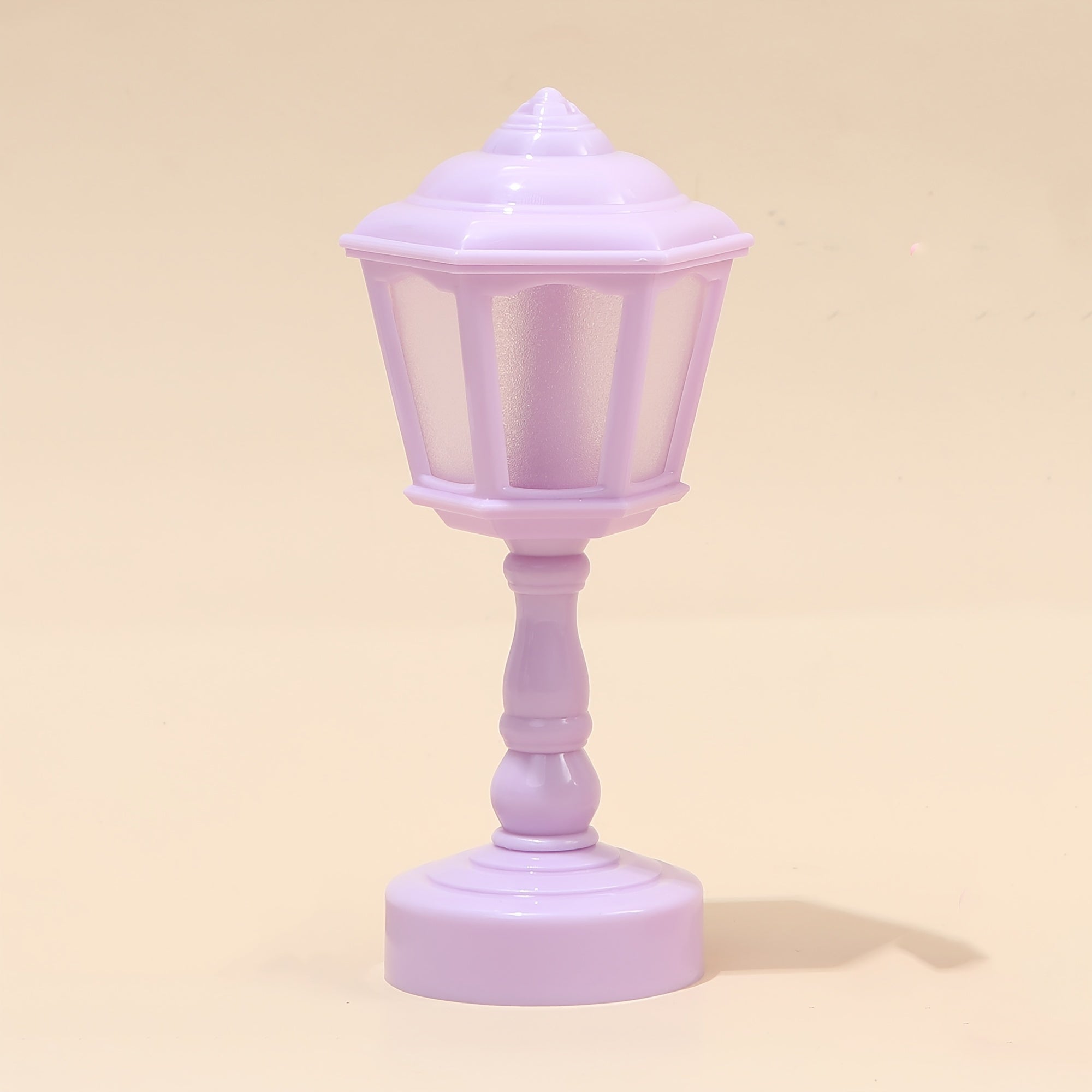 RetroGlow Lamp - Compact LED Desk Lamp for Bedroom