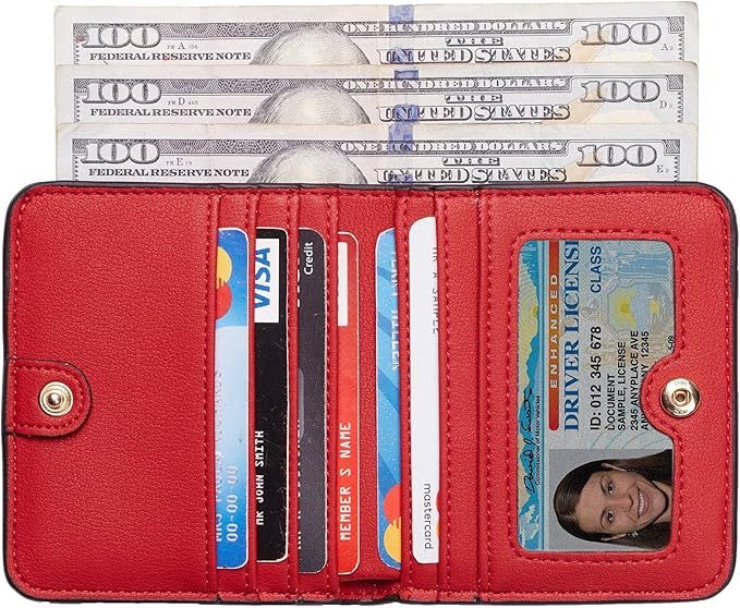 Elvira Wallet - Luxury RFID-Blocking Women's Wallet