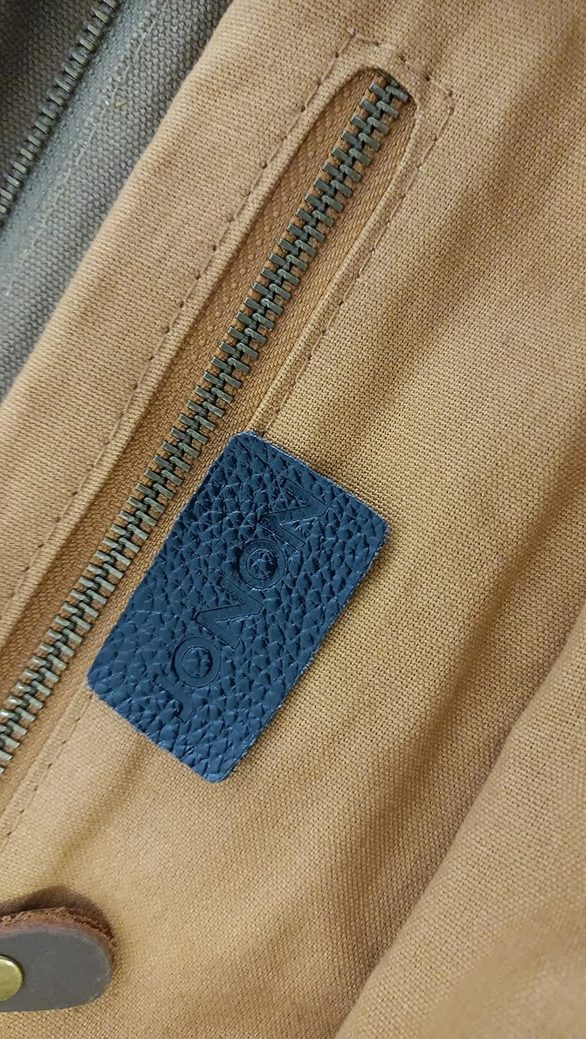 RetroCarry Bag – Vintage Canvas Shoulder Bag for Laptops