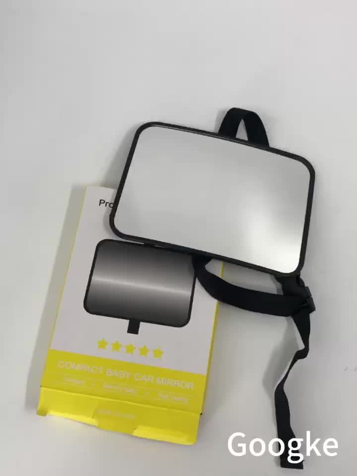 BabySafe – Widened Car Mirror for Safety and Comfort