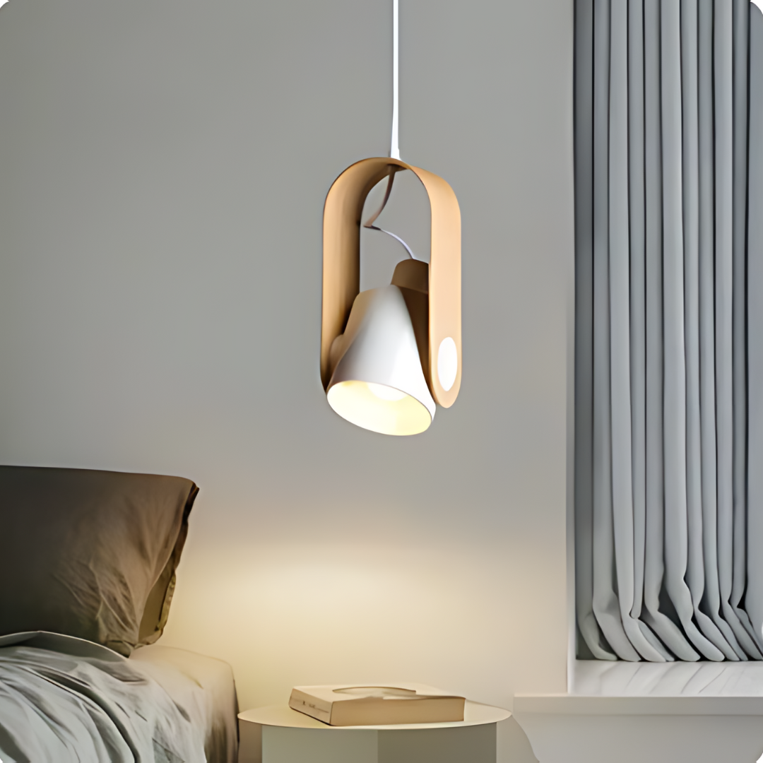 Modern Ceiling Lamp With Adjustable Height – Minimalist Design