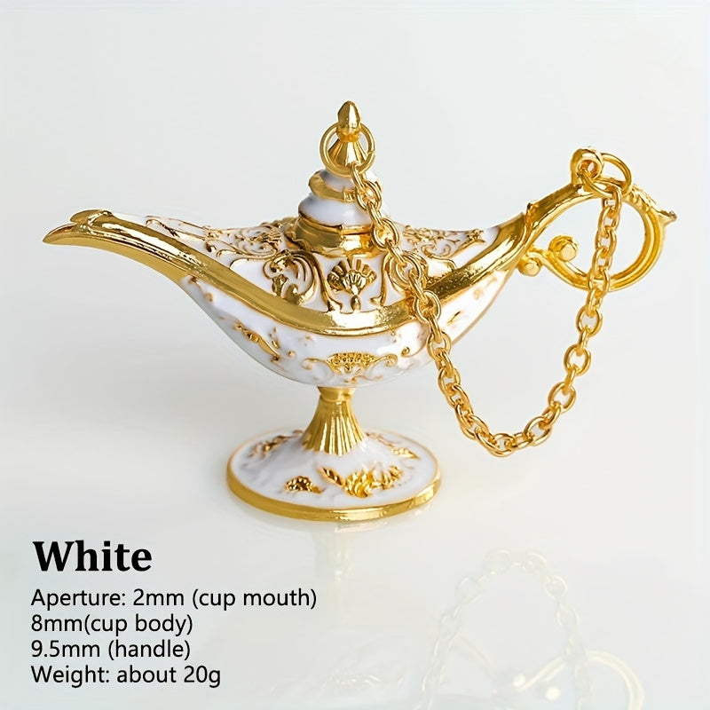 AladdinWish Lamp – Vintage Metal Oil Lighting