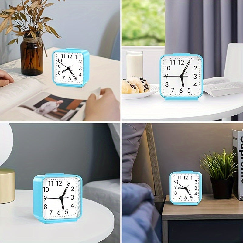 TimeEase - Stylish Alarm Clock with Illuminated Hands