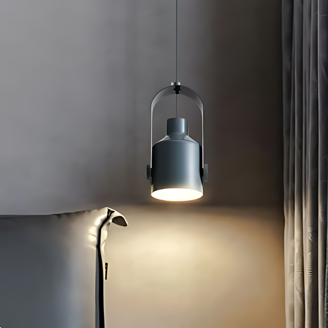 Modern Ceiling Lamp With Adjustable Height – Minimalist Design