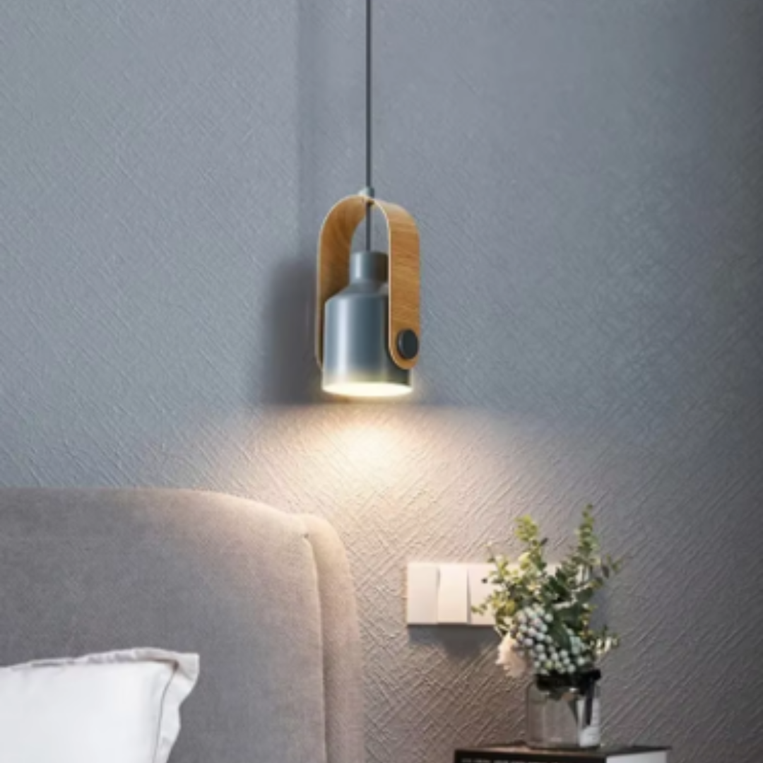 Modern Ceiling Lamp With Adjustable Height – Minimalist Design