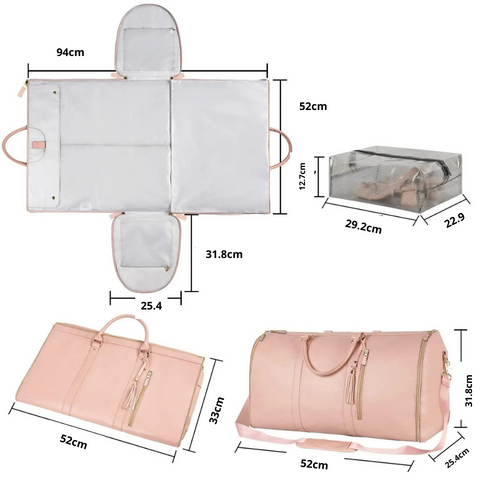 Femme Fusion Bag – Stylish Large Folding Bag for Women