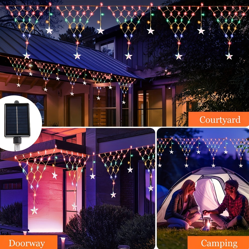 SolarTwinkle – Dekorativ LED-belysning med solbatteri