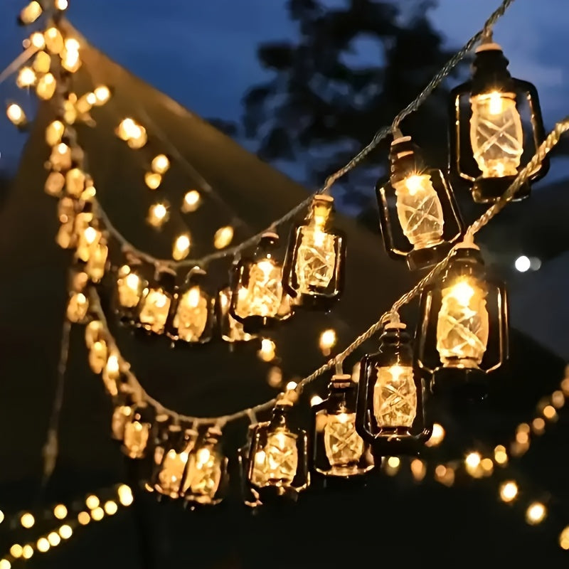 HolidayGlow - Retro LED Festljusslinga