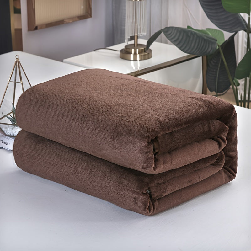 Luxe Flannel Fleece Cover - Unparalleled Comfort & Warmth