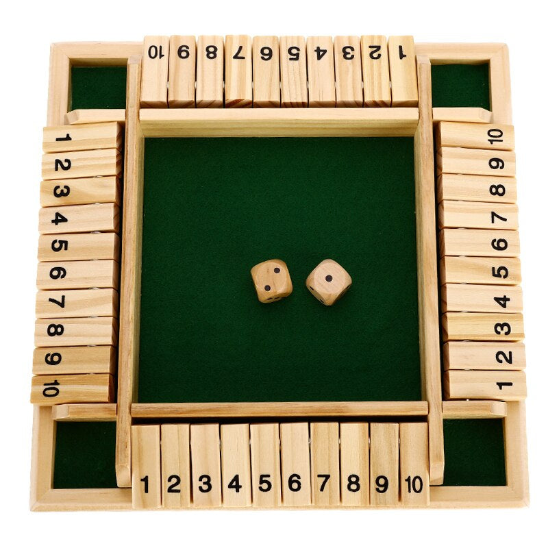 PlayWood Plate - Educational Wooden Game for Children