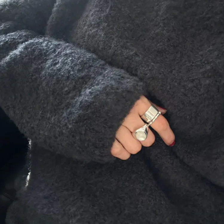 Isla Pinctada Albina Ring in Sterling Silver