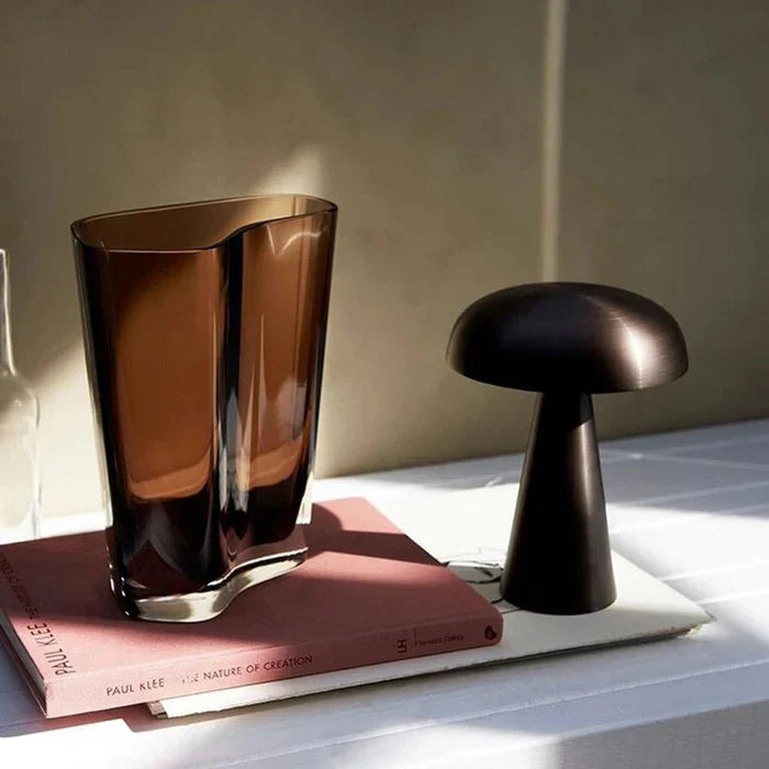 ShroomLite - Elegant Portable Table Lamp