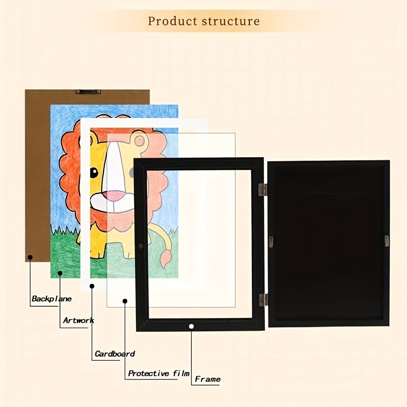FrameCraft – Elegant Photo Frame for Wall and Table