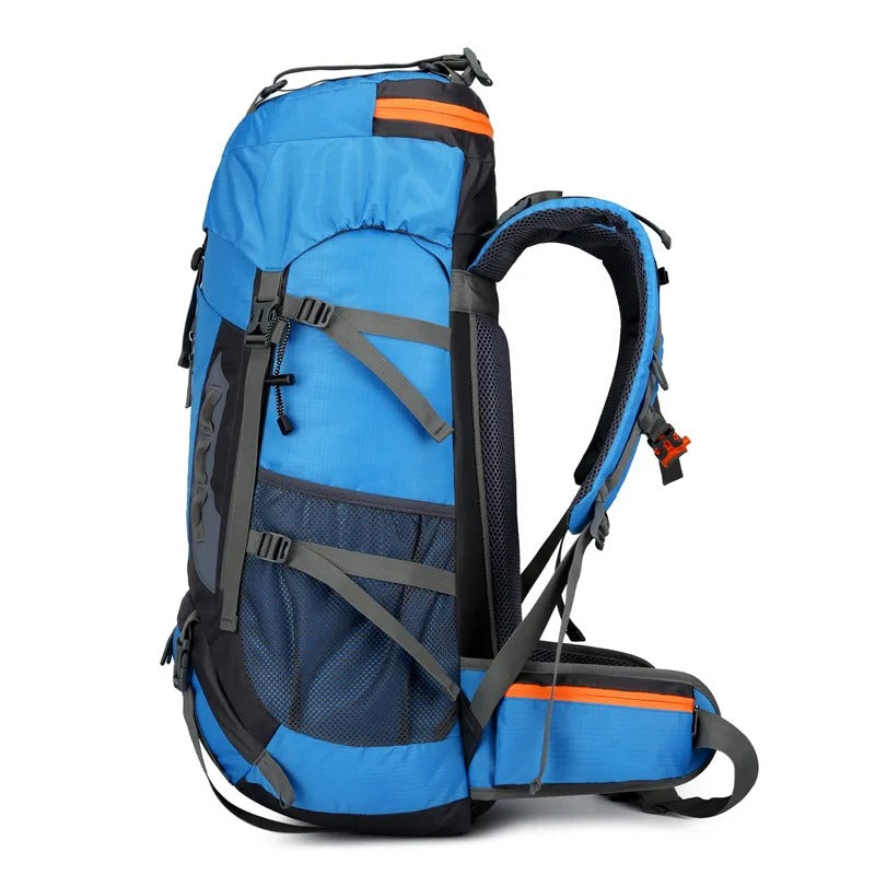 TrailBlazer Backpack – Rugged 65L Waterproof Backpack